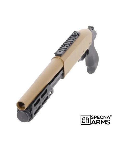 Escopeta Specna Arms SA-VGS16 Vapor Half-Tan | Airsoft Yecla