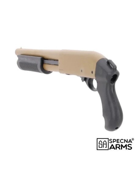 Escopeta Specna Arms SA-VGS18 Vapor Half-Tan | Airsoft Yecla