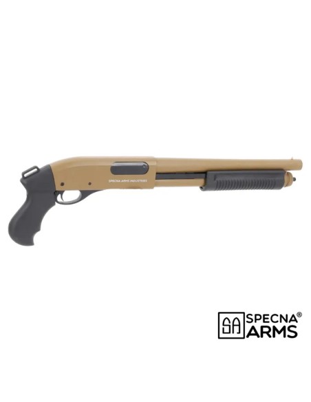Escopeta Specna Arms SA-VGS18 Vapor Half-Tan | Airsoft Yecla