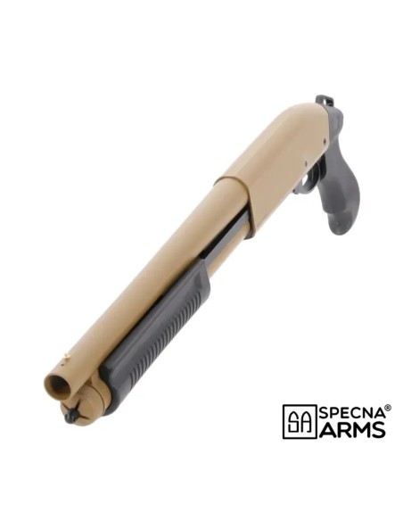 Escopeta Specna Arms SA-VGS18 Vapor Half-Tan | Airsoft Yecla