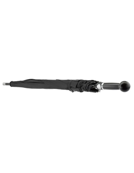 Paraguas táctico irrompible 90 cm con fibra de vidrio - AirsoftYecla.es