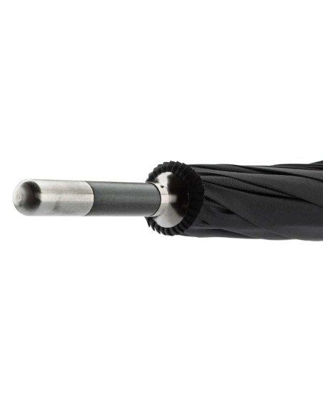 Paraguas táctico irrompible 90 cm con fibra de vidrio - AirsoftYecla.es