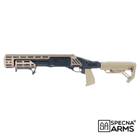 Escopeta Specna Arms SA-VGS2 Vapor Half-Tan | Airsoft Yecla