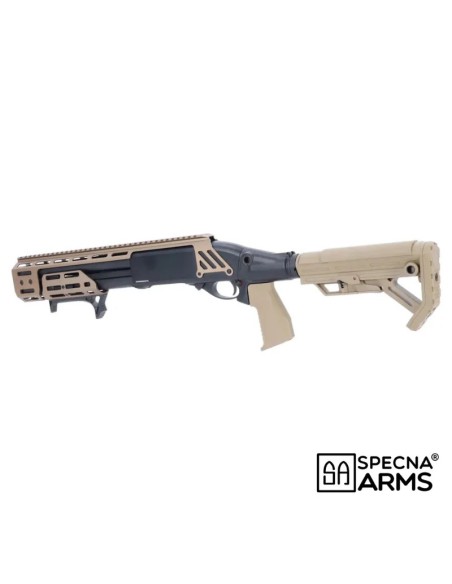 Escopeta Specna Arms SA-VGS2 Vapor Half-Tan | Airsoft Yecla
