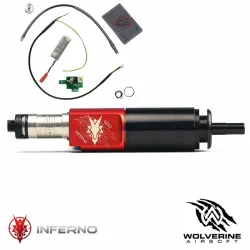 Wolverine Inferno PREMIUM M4-M16  Spartan HPA Gen2 - AirsoftYecla