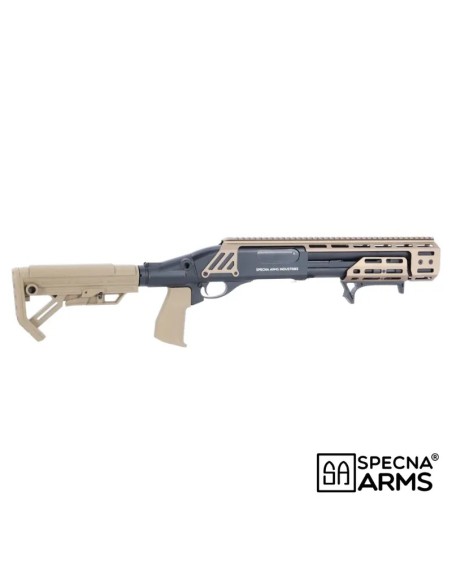Escopeta Specna Arms SA-VGS2 Vapor Half-Tan | Airsoft Yecla