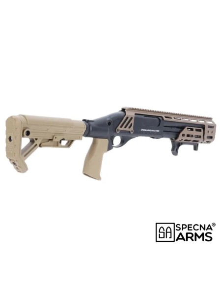 Escopeta Specna Arms SA-VGS2 Vapor Half-Tan | Airsoft Yecla