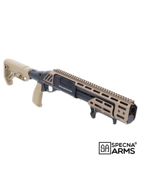 Escopeta Specna Arms SA-VGS2 Vapor Half-Tan | Airsoft Yecla