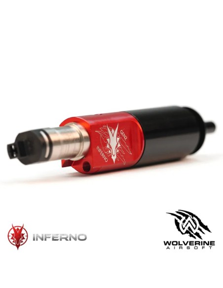 Unidad HPA Wolverine Inferno Spartan Gen2 para M4-M16 - AirsoftYecla