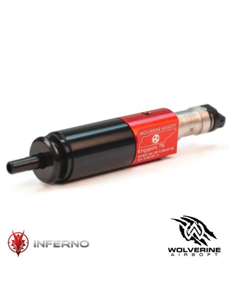 Unidad HPA Wolverine Inferno Spartan Gen2 para M4-M16 - AirsoftYecla