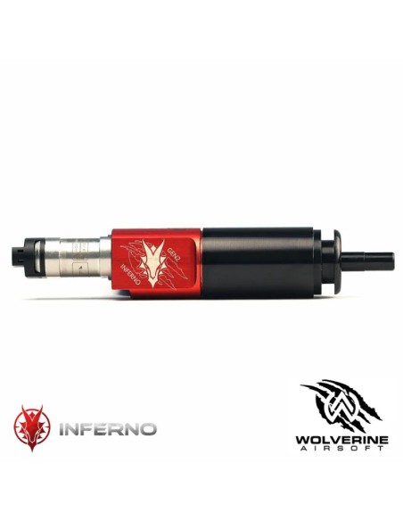 Unidad HPA Wolverine Inferno Spartan Gen2 para M4-M16 - AirsoftYecla