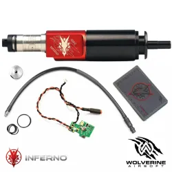 Unidad HPA Wolverine Inferno Spartan Gen2 para M4-M16 - AirsoftYecla