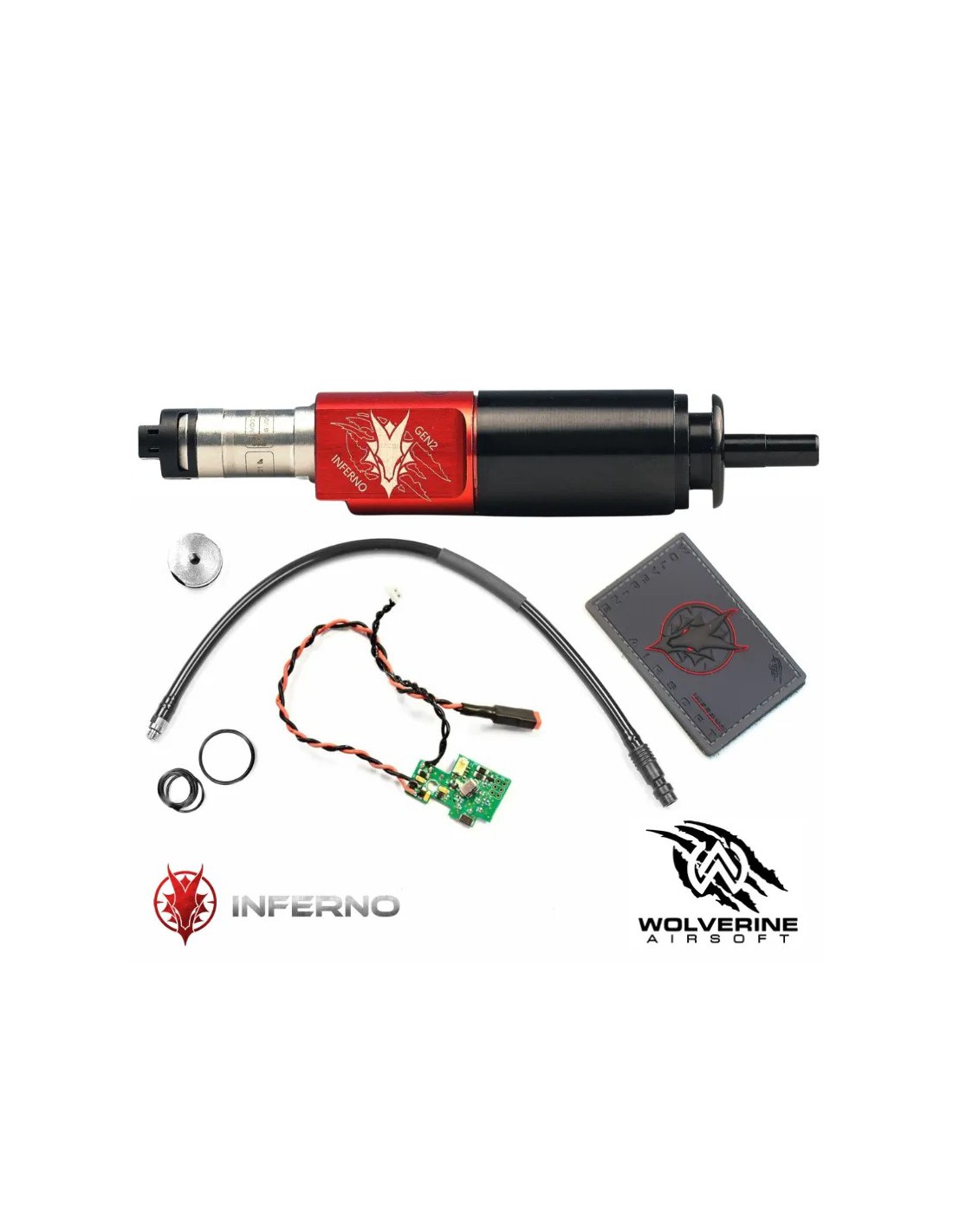 UNIDAD HPA Inferno Spartan Gen2 para M4 y M16