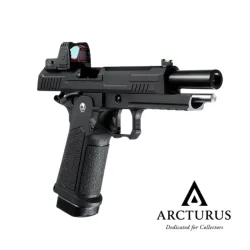 Pistola ARCTURUS Vanguard 5" Hi-Capa GBB Combo Red Dot | Airsoft Yecla