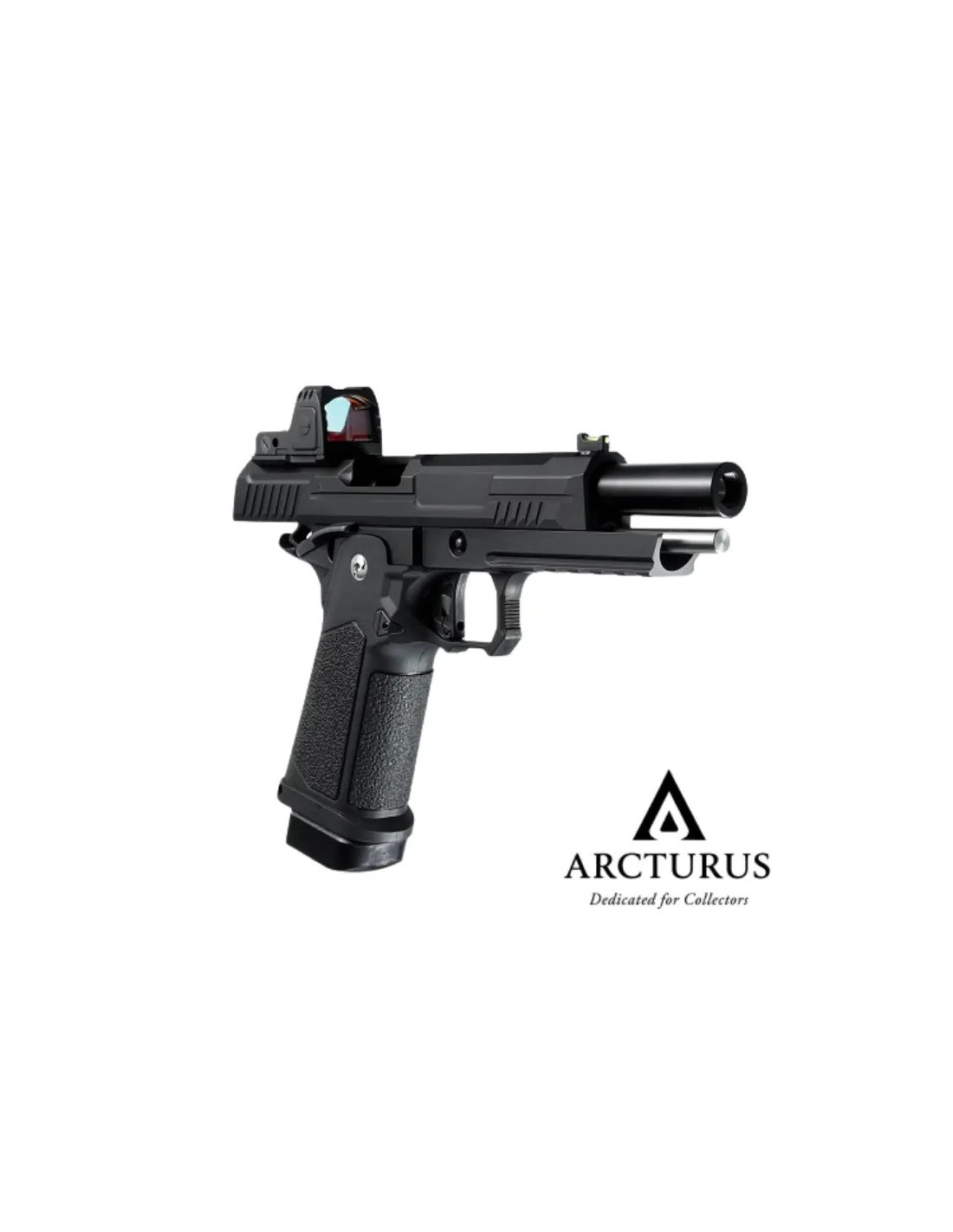 Vanguard Hi Capa 5 pulgadas listo para óptica Rojo