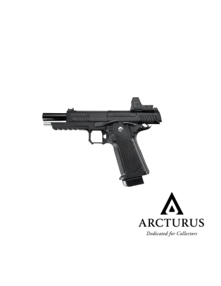 Pistola ARCTURUS Vanguard 5" Hi-Capa GBB Combo Red Dot | Airsoft Yecla