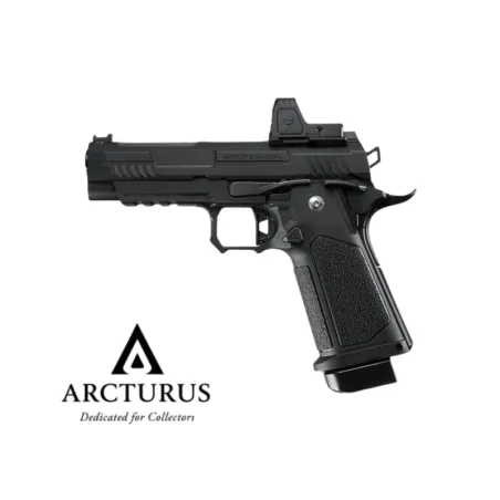 Pistola ARCTURUS Vanguard 4.3" Hi-Capa GBB Combo Red Dot | Airsoft Yecla