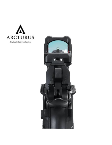 Pistola ARCTURUS Vanguard 4.3" Hi-Capa GBB Combo Red Dot | Airsoft Yecla