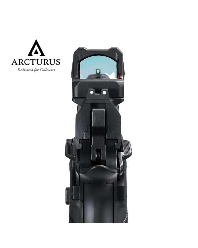 Pistola ARCTURUS Vanguard 4.3" Hi-Capa GBB Compensator | Airsoft Yecla