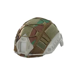 Funda de casco CO-17-Woodland WST | Airsoft Yecla