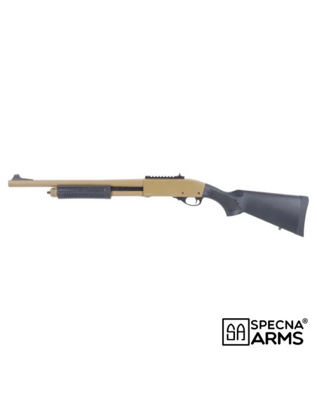 Escopeta Specna Arms SA-VGS4 Vapor Half-Tan | Airsoft Yecla