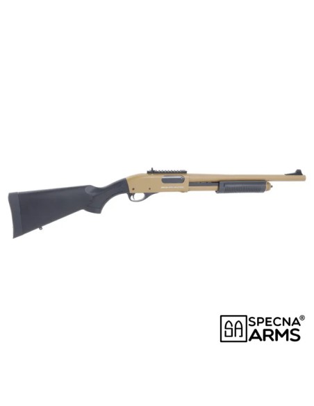 Escopeta Specna Arms SA-VGS4 Vapor Half-Tan | Airsoft Yecla