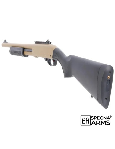 Escopeta Specna Arms SA-VGS4 Vapor Half-Tan | Airsoft Yecla