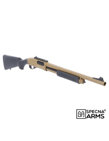 Escopeta Specna Arms SA-VGS4 Vapor Half-Tan | Airsoft Yecla