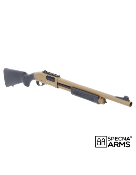 Escopeta Specna Arms SA-VGS4 Vapor Half-Tan | Airsoft Yecla