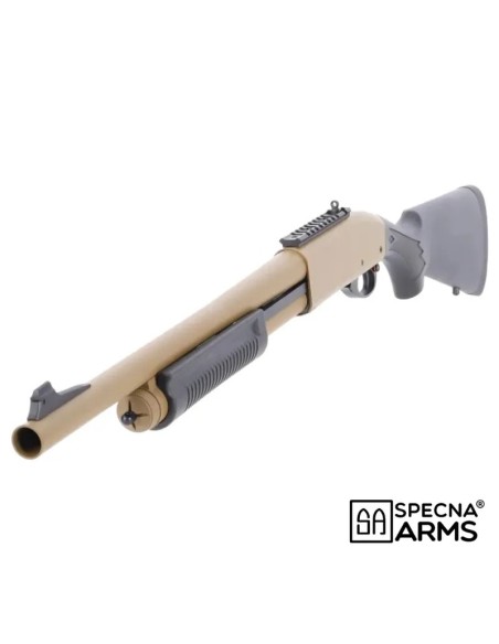 Escopeta Specna Arms SA-VGS4 Vapor Half-Tan | Airsoft Yecla