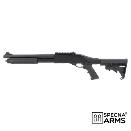 Escopeta Specna Arms SA-VGS5 Vapor Negra | Airsoft Yecla