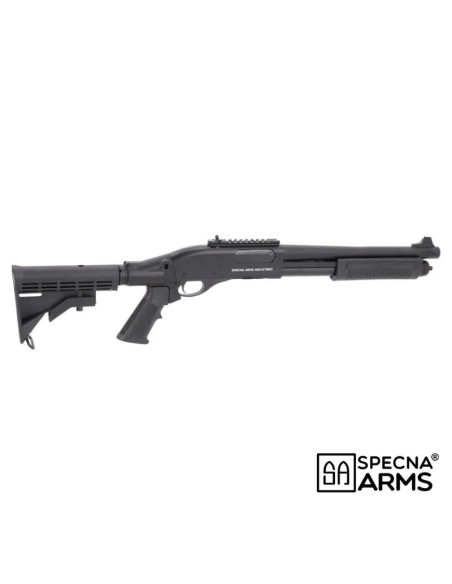 Escopeta Specna Arms SA-VGS5 Vapor Negra | Airsoft Yecla