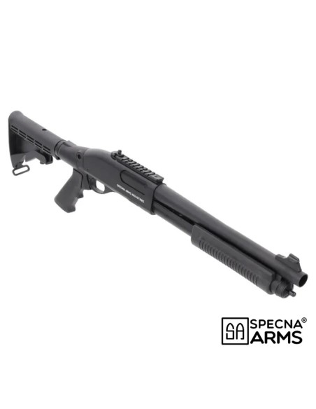 Escopeta Specna Arms SA-VGS5 Vapor Negra | Airsoft Yecla