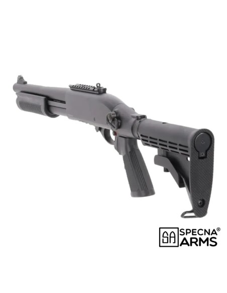Escopeta Specna Arms SA-VGS5 Vapor Negra | Airsoft Yecla