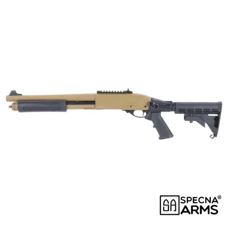Escopeta Specna Arms SA-VGS6 Vapor Half-Tan | Airsoft Yecla