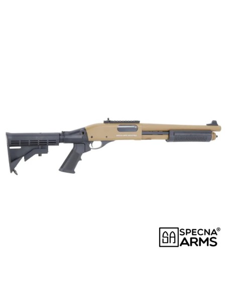 Escopeta Specna Arms SA-VGS6 Vapor Half-Tan | Airsoft Yecla