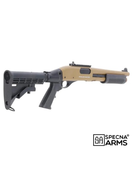 Escopeta Specna Arms SA-VGS6 Vapor Half-Tan | Airsoft Yecla