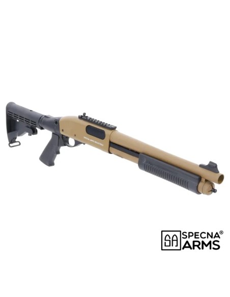 Escopeta Specna Arms SA-VGS6 Vapor Half-Tan | Airsoft Yecla