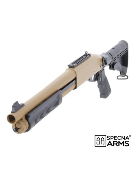 Escopeta Specna Arms SA-VGS6 Vapor Half-Tan | Airsoft Yecla
