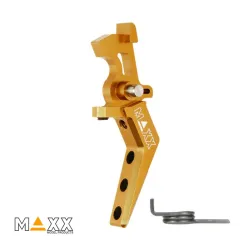 Gatillo Maxx Model CNC Estilo A Gold | Airsoft Yecla