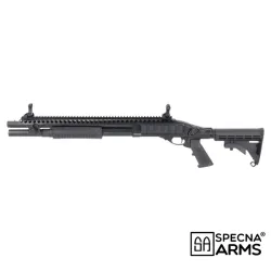 Escopeta Specna Arms SA-VGS7 Vapor Negra | Airsoft Yecla
