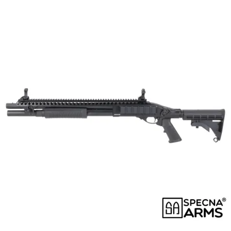 Escopeta Specna Arms SA-VGS7 Vapor Negra | Airsoft Yecla