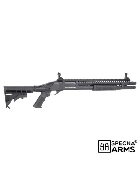 Escopeta Specna Arms SA-VGS7 Vapor Negra | Airsoft Yecla
