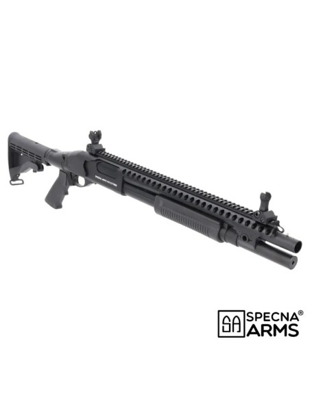 Escopeta Specna Arms SA-VGS7 Vapor Negra | Airsoft Yecla