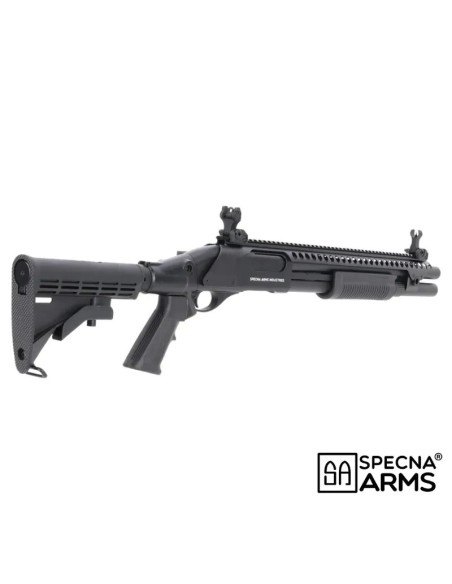 Escopeta Specna Arms SA-VGS7 Vapor Negra | Airsoft Yecla