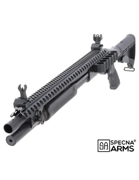 Escopeta Specna Arms SA-VGS7 Vapor Negra | Airsoft Yecla