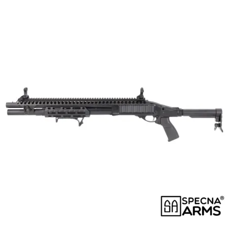 Escopeta Specna Arms SA-VGS9 Vapor Negra | Airsoft Yecla