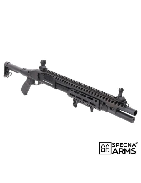 Escopeta Specna Arms SA-VGS9 Vapor Negra | Airsoft Yecla