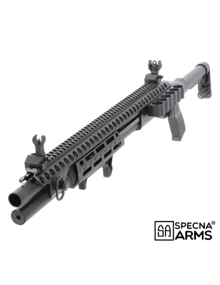 Escopeta Specna Arms SA-VGS9 Vapor Negra | Airsoft Yecla