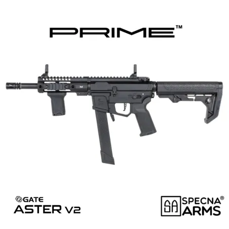 Subfusil Specna Arms SA-PX01 Prime Aster II Negra | Airsoft Yecla